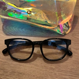 Ukendt Briller - Blue glas