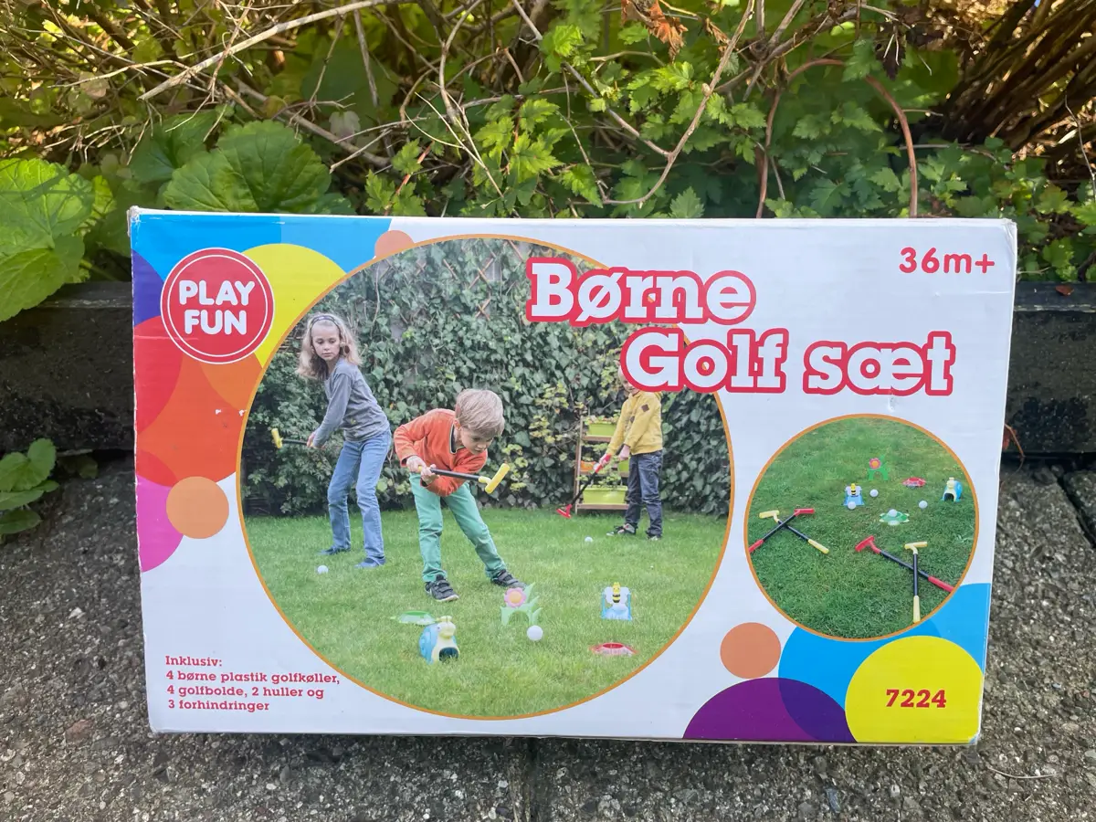 Play Fun Børne golfsæt