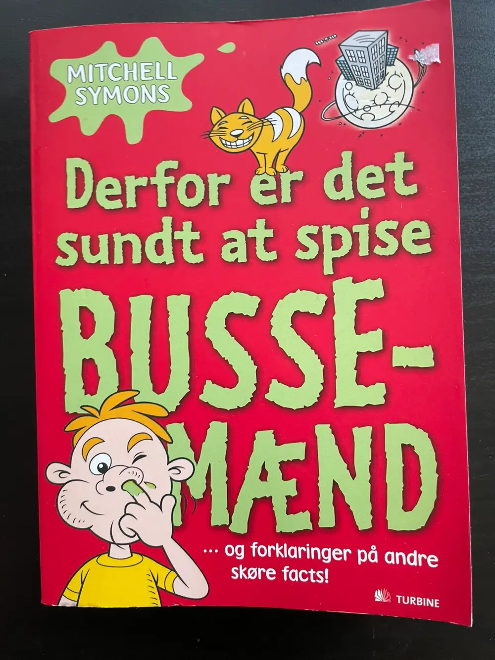 Derfor er det sundt at spise bussemænd Bog