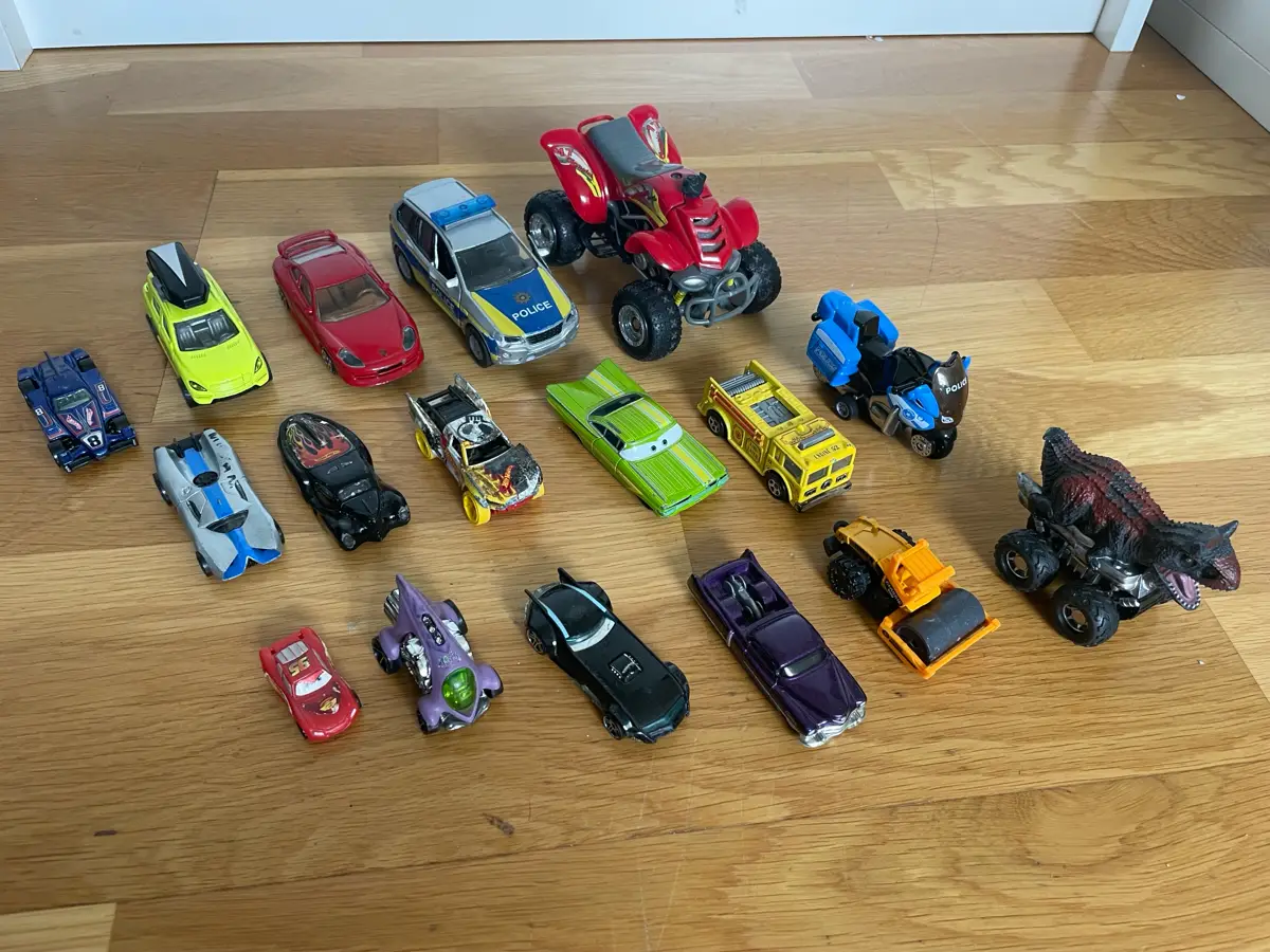 Hot Wheels Legetøjsbiler