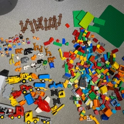 DUPLO Blandet Lego
