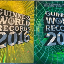 Guinness records 2016 og 2017 Bøger