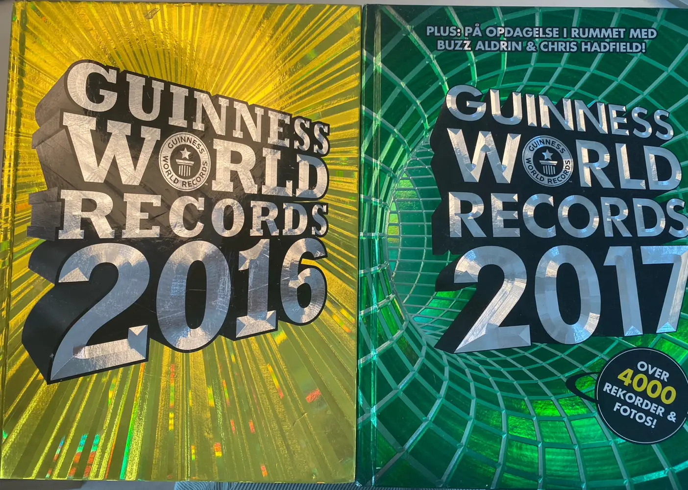 Guinness records 2016 og 2017 Bøger