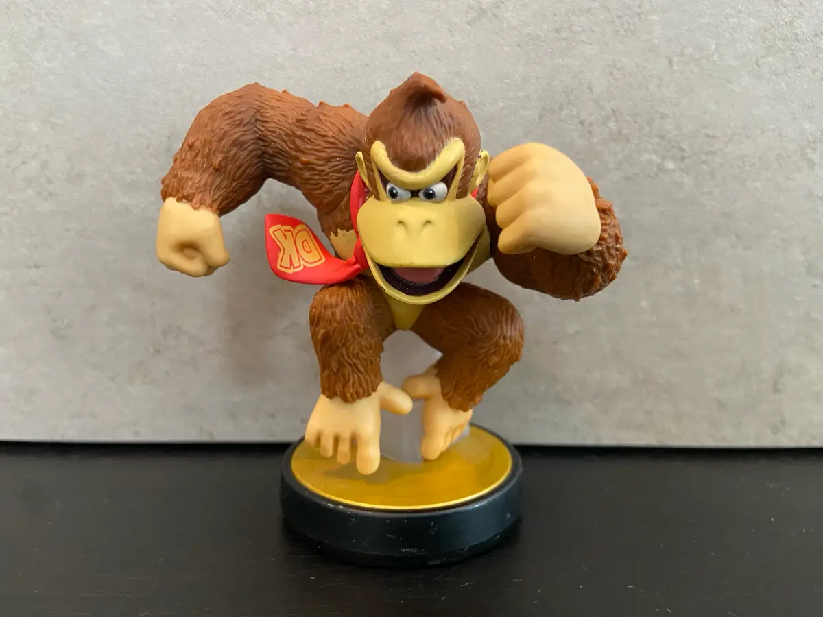 Nintendo Amiibo Donkey Kong