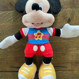 Ukendt Mickey mouse spille bamse