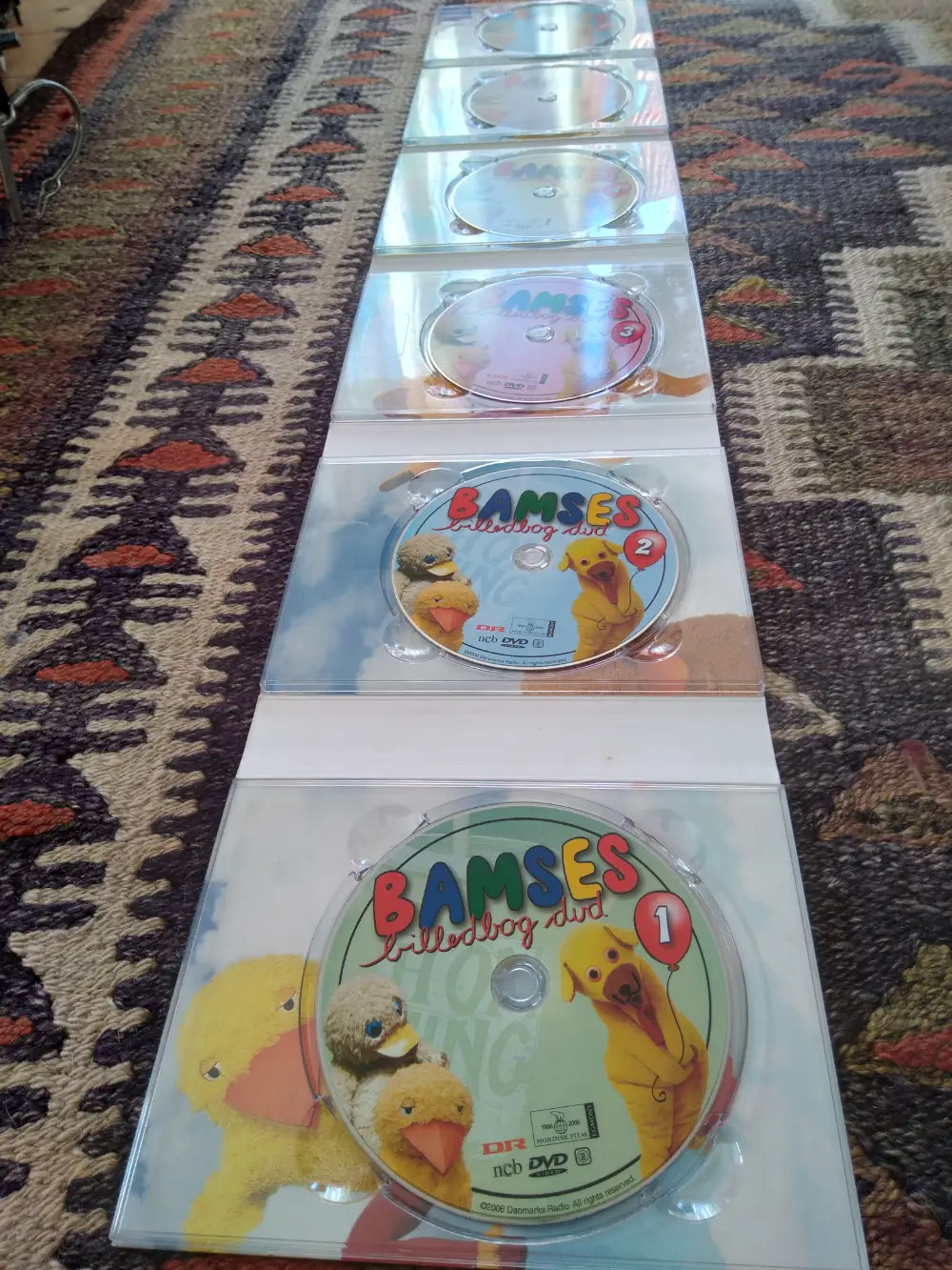 bamses billedbog samlet Dvd sæt