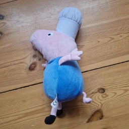 Peppa Pig Gustav Gris bamse