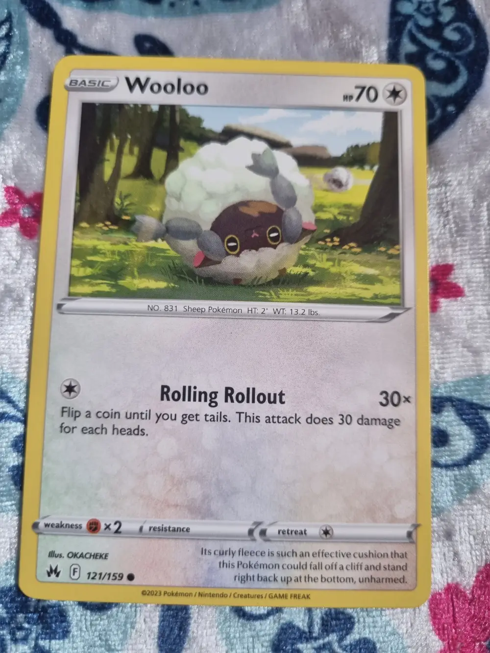 Pokémon Wooloo