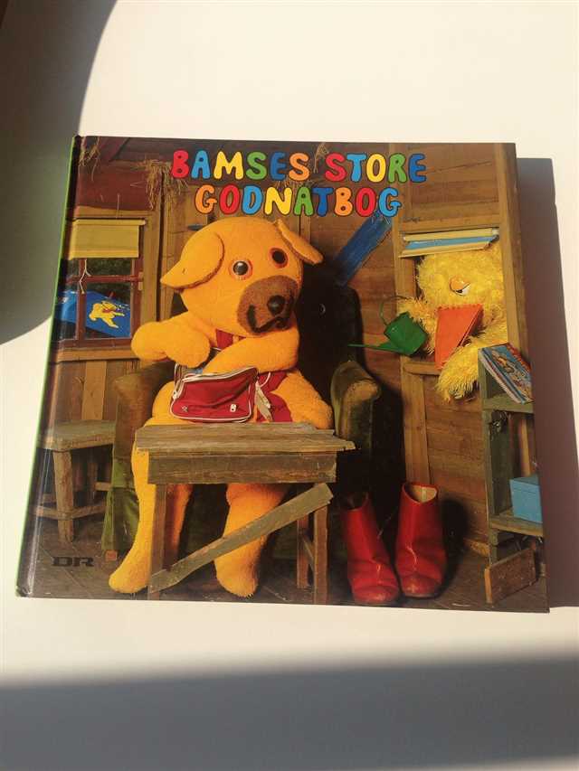 Bamses store godnatbog Bog