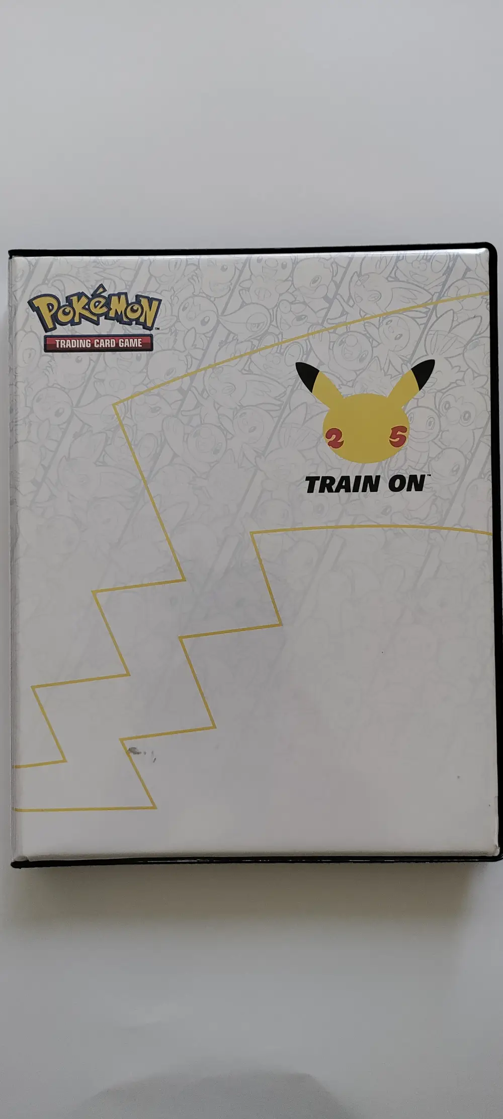 Pokémon Pokemon mappe med jumbo kort