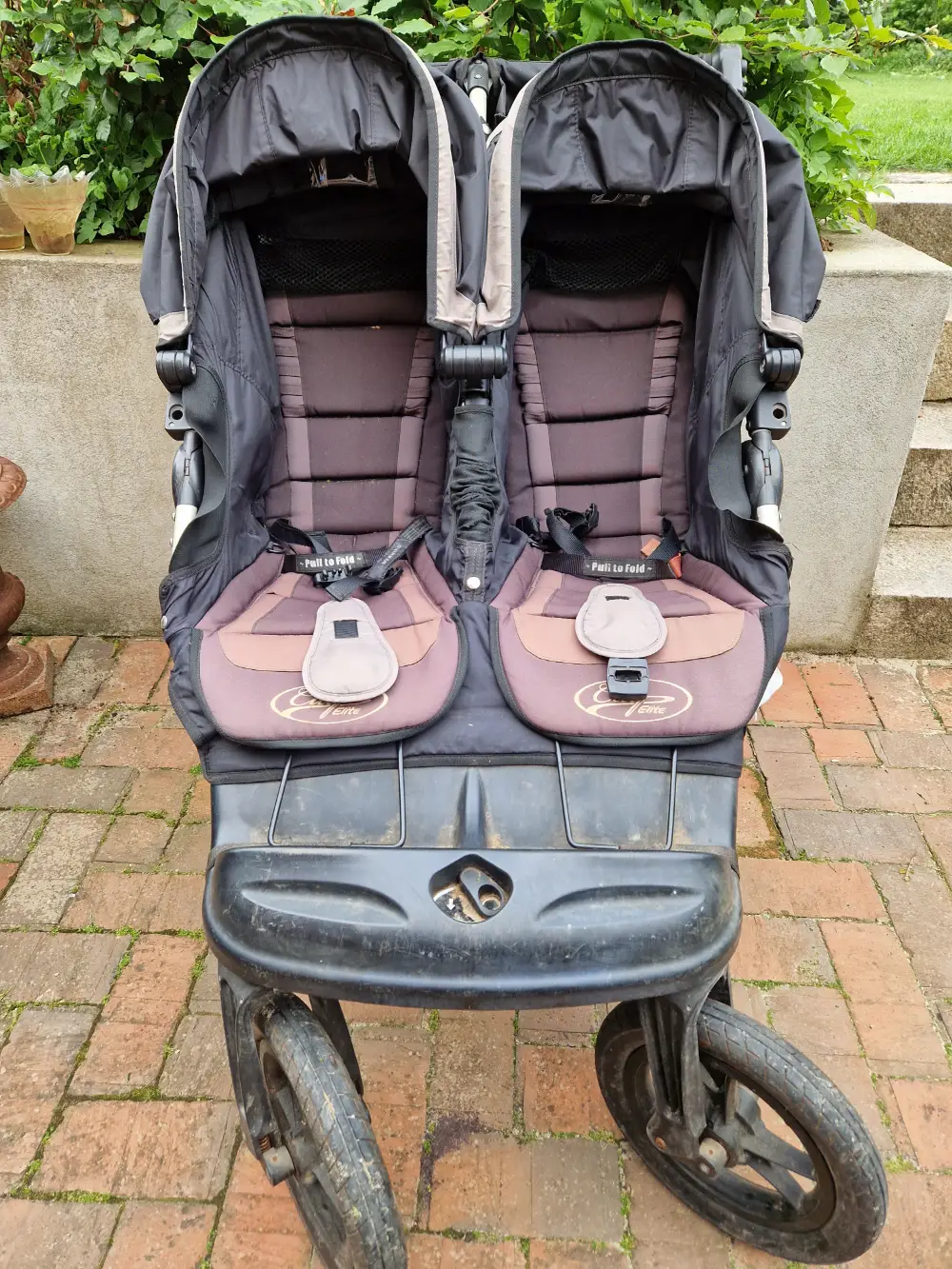 Baby Jogger Søskende vogn