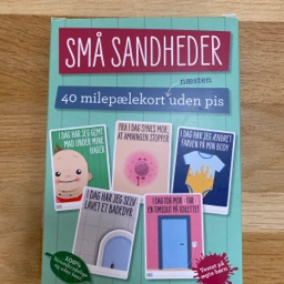 Milepælskort - små sandheder Milepælskort