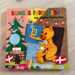 Bamses fødselsdag og andre historier Børnebog