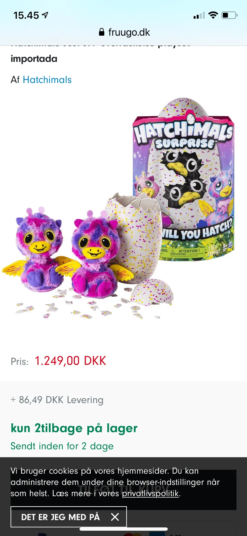 Hatchimals Hatchimals tvillinger