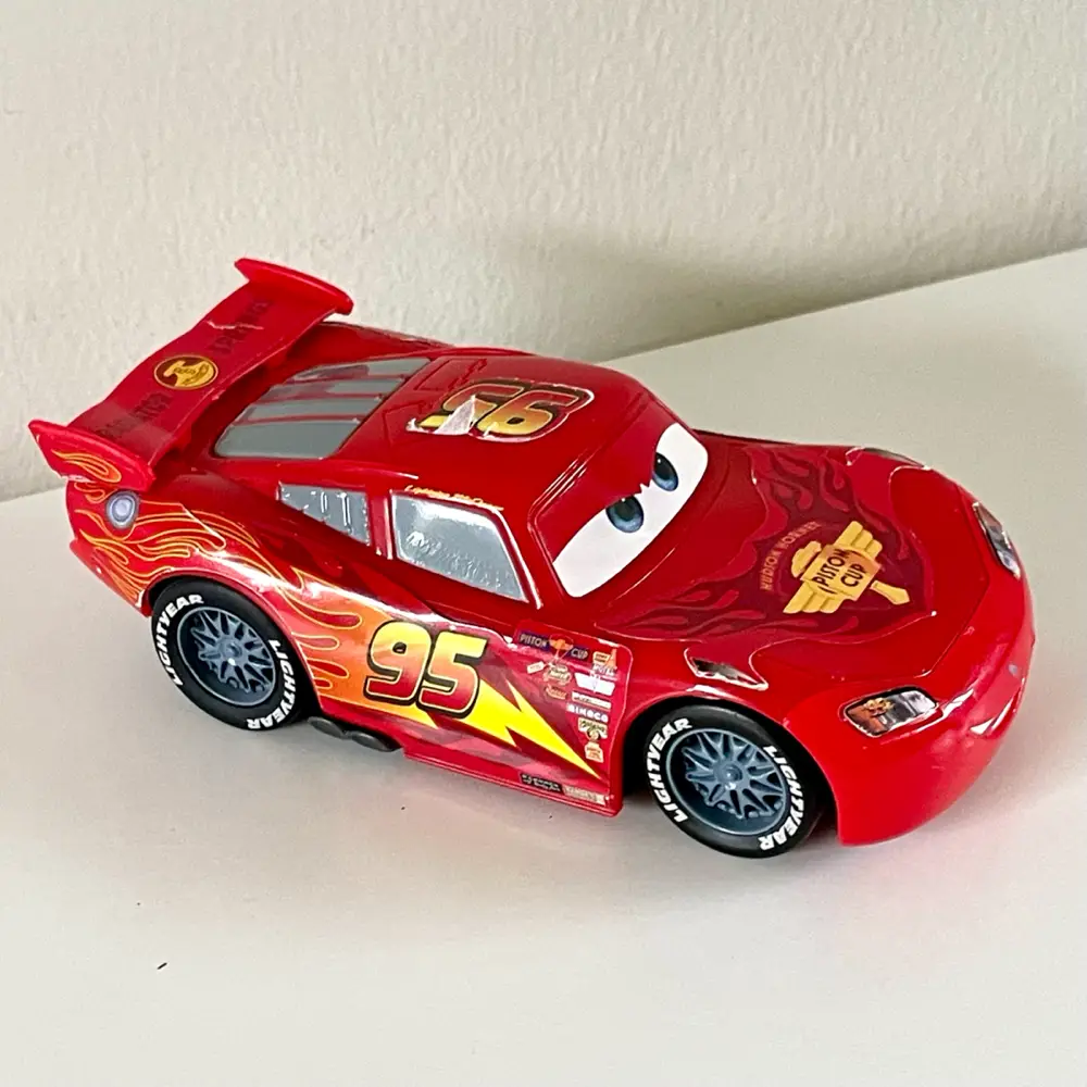 Disney Cars Stor Cars McQueen bil