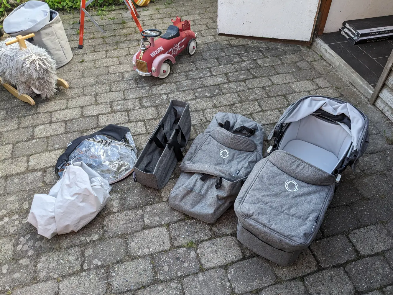 Bugaboo Tvillinge kombivogn