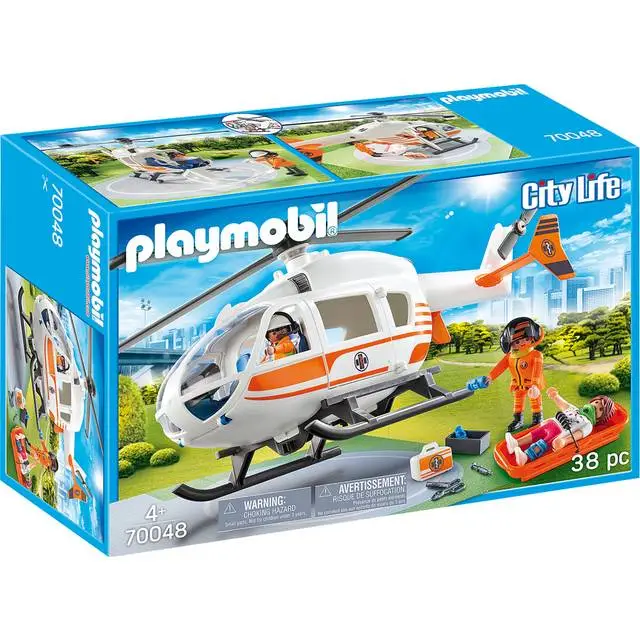 Playmobil Redningshelikopter 70048