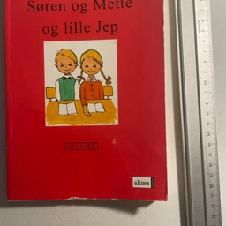 Søren og Mette og lille Jep Bog