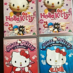 Hello kitty film DVD med Hello Kitty