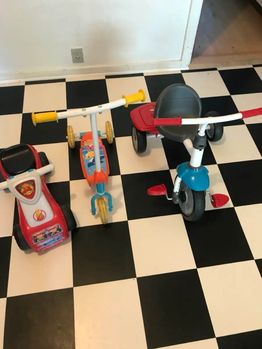 Fisher-Price Cykel og løbehjul