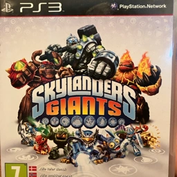 Skylanders giants Playstation 3 spil