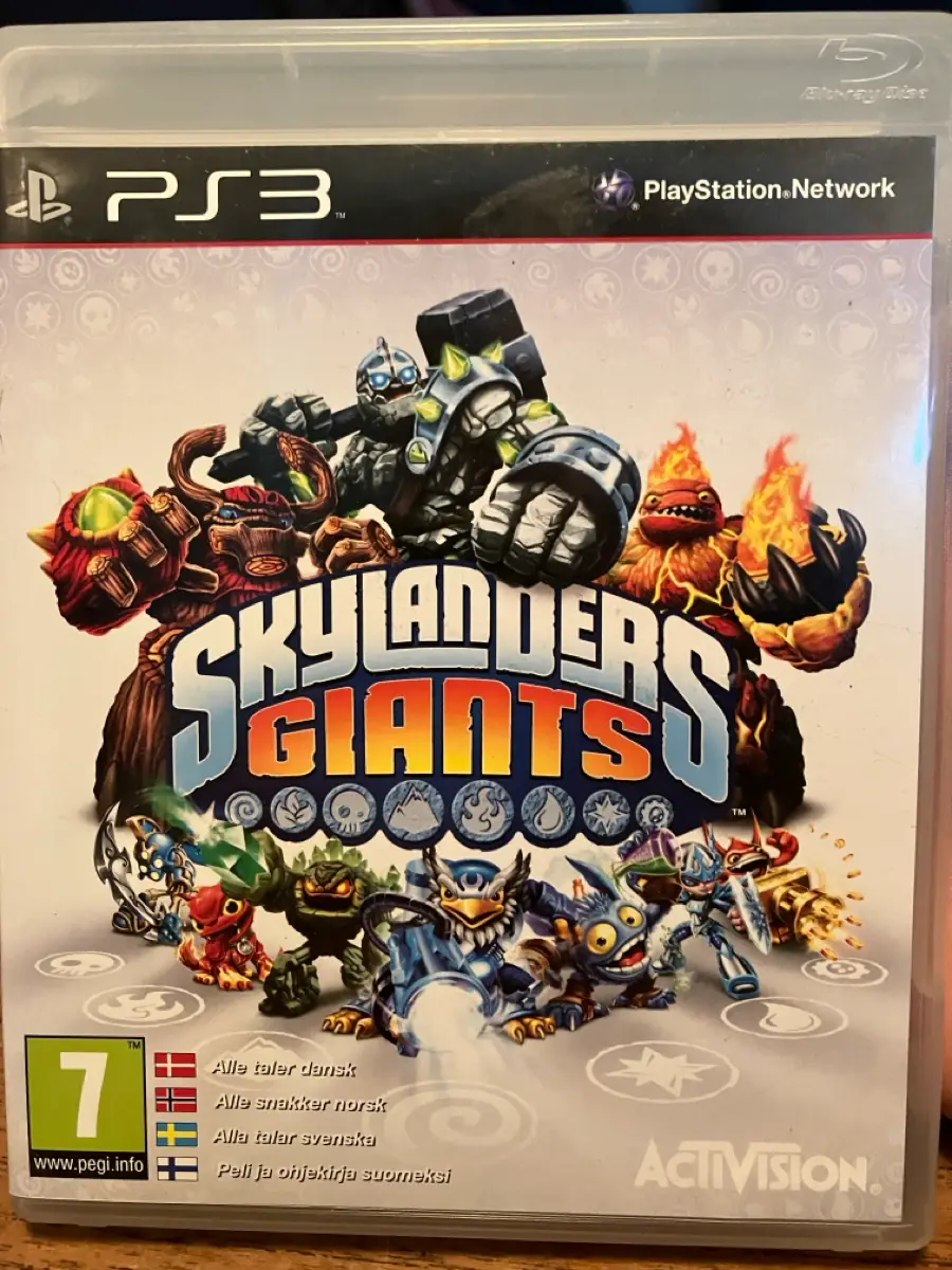 Skylanders giants Playstation 3 spil