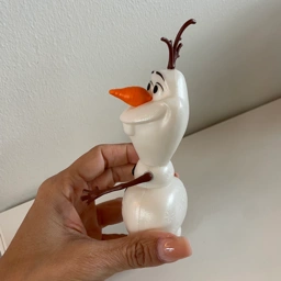 Disney Frost Frozen Stor Olaf figur