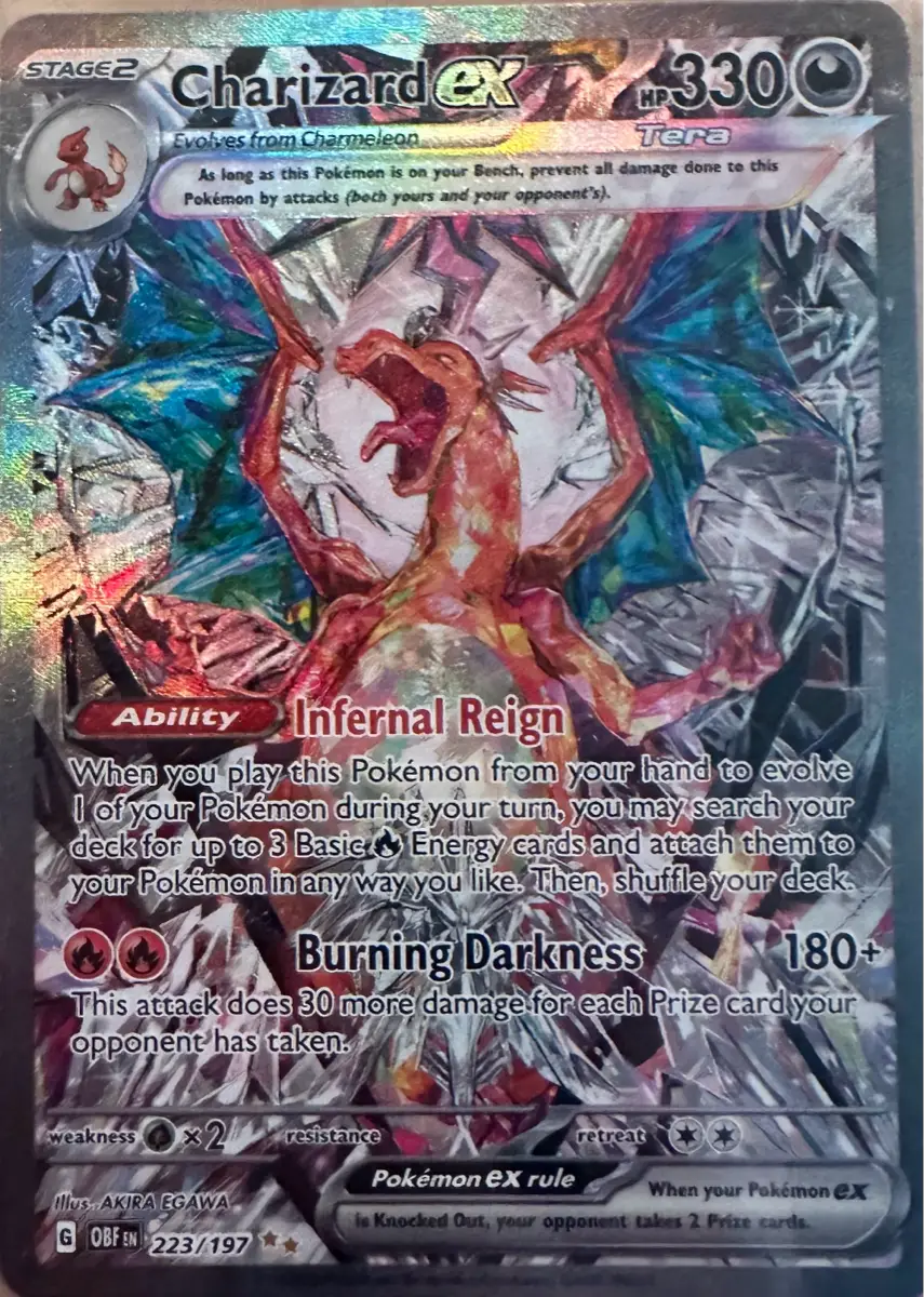 Pokémon Charizard ex – 223/197