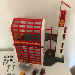 Playmobil Brandstation