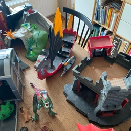 Playmobil Stor samling af diverse