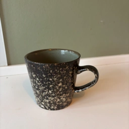 Ukendt Keramik kopper med hank