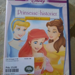 Prinsessehistorier Dvd