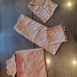 Homeyness Baby sengetøj og håndklæde