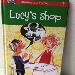 Lucy's shop Bog