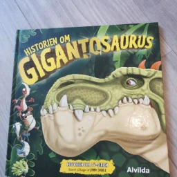 Alvilda Bog historien om gigantosaurus