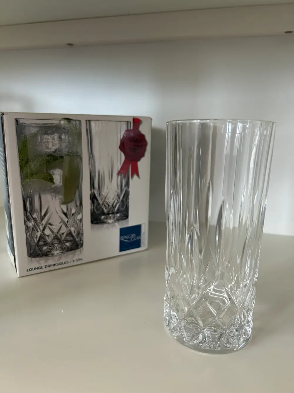 Lyngby Glas Lounge glas