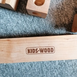 Kids-Wood Kuglebane