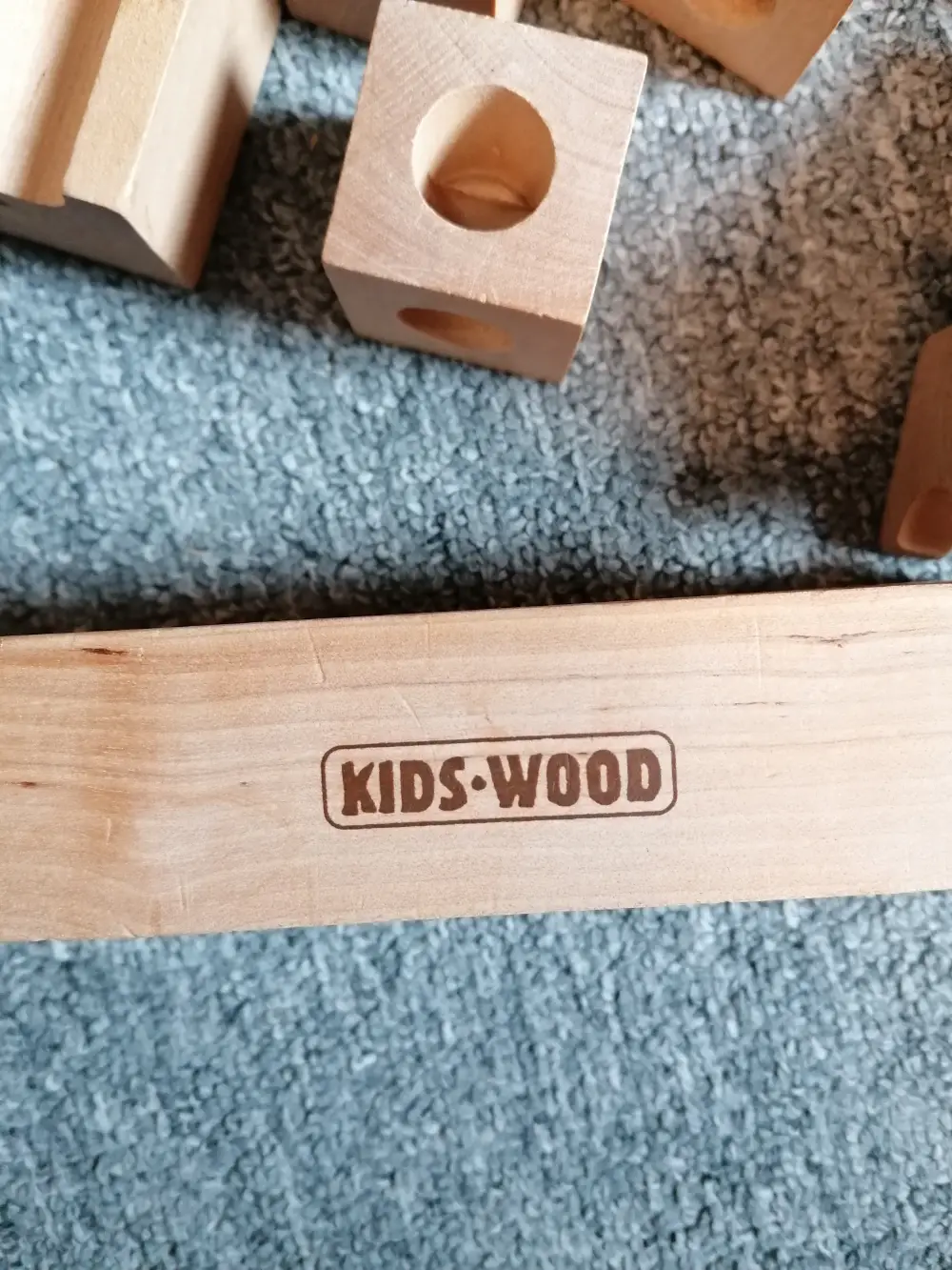 Kids-Wood Kuglebane