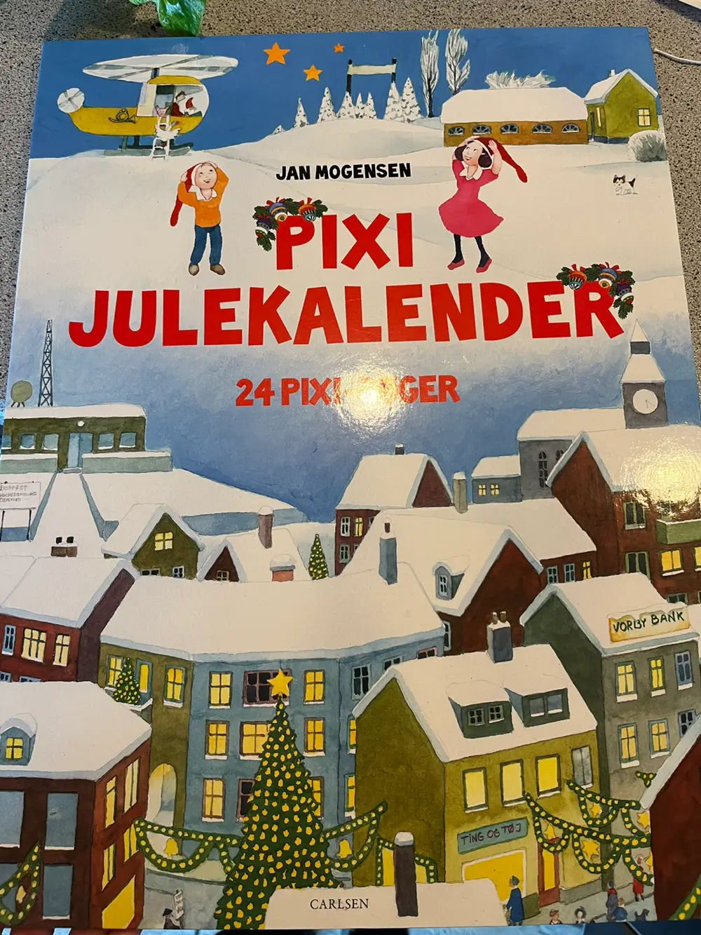 Pixi julekalender Julekalender