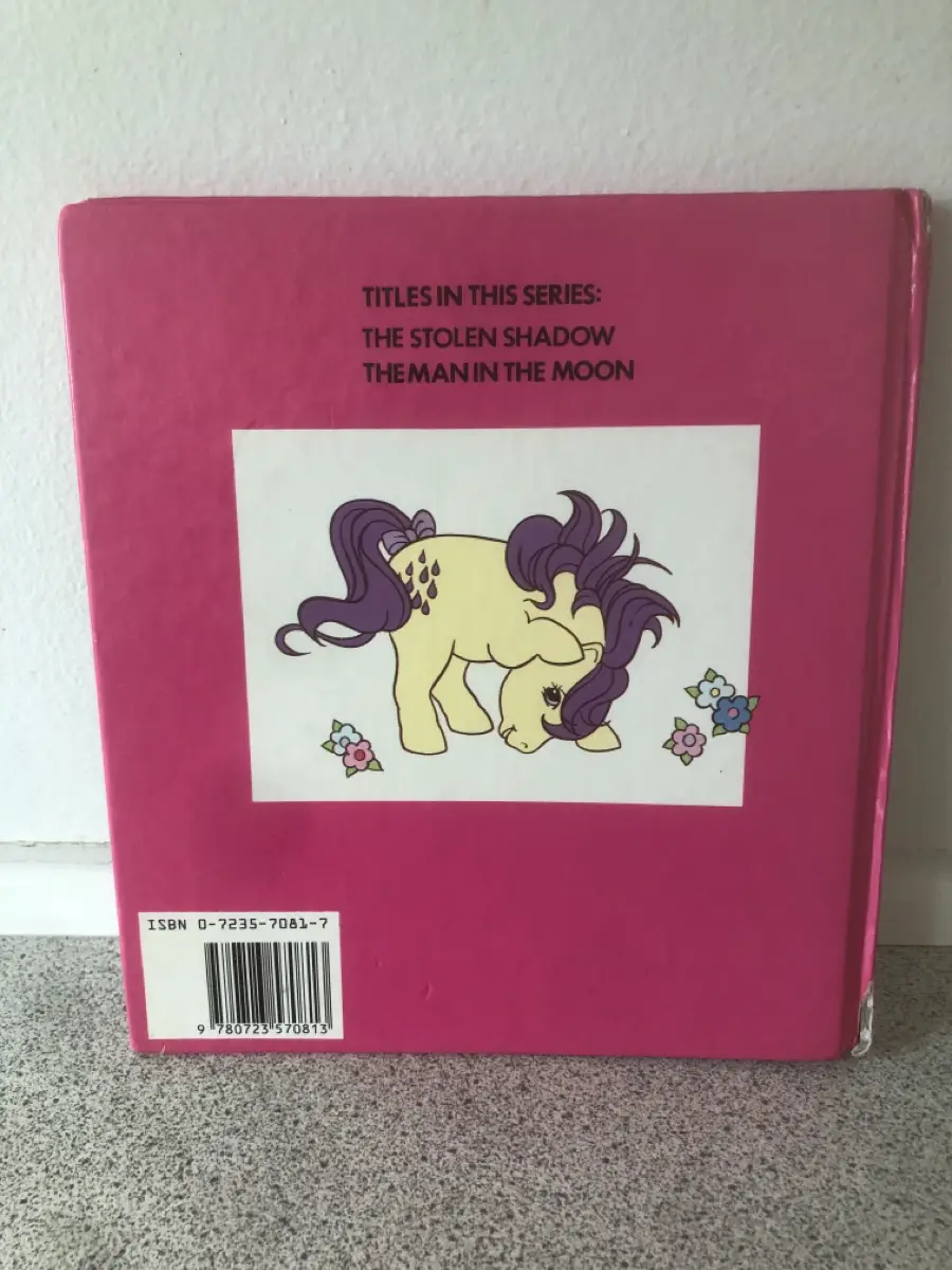 My Little Pony Bog engelsk