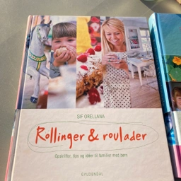 Rollinger  Roulader Bøger