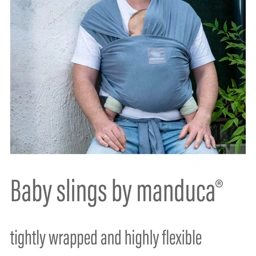 Manduca Baby sling