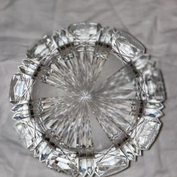 Ukendt Krystalglas skål