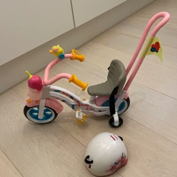 BABY BORN Cykel og hjelm