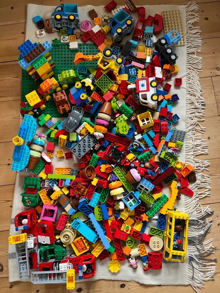 LEGO Blandet Lego Duplo