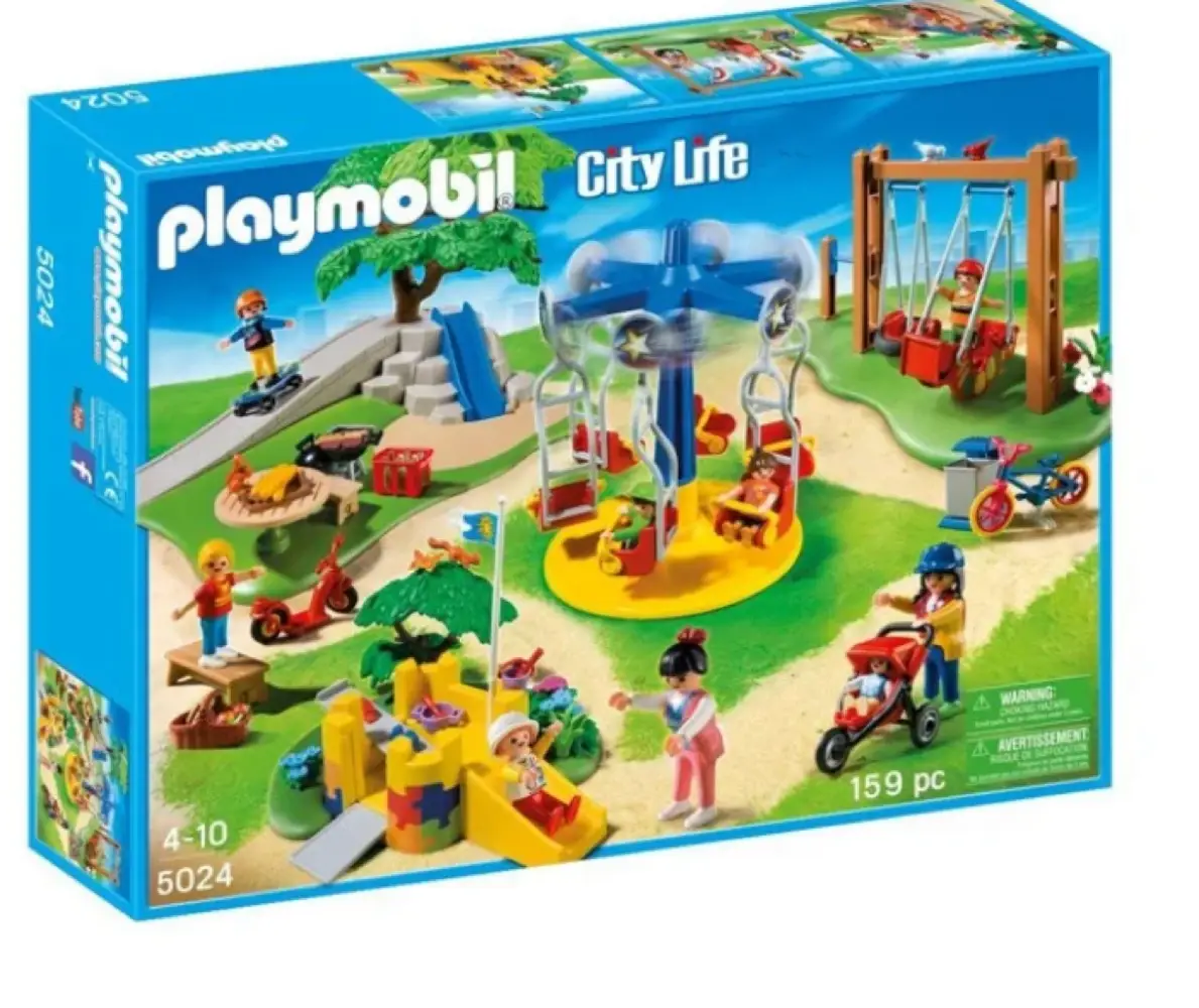 Playmobil Legeplads