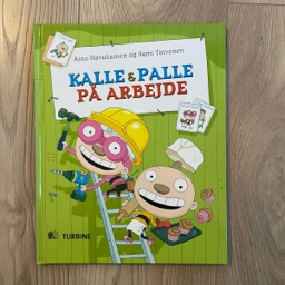 Kalle  Palle på arbejde Bog i serien Kalle og Palle