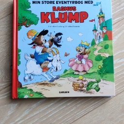 Min store eventyr og med Rasmus Klump Bog