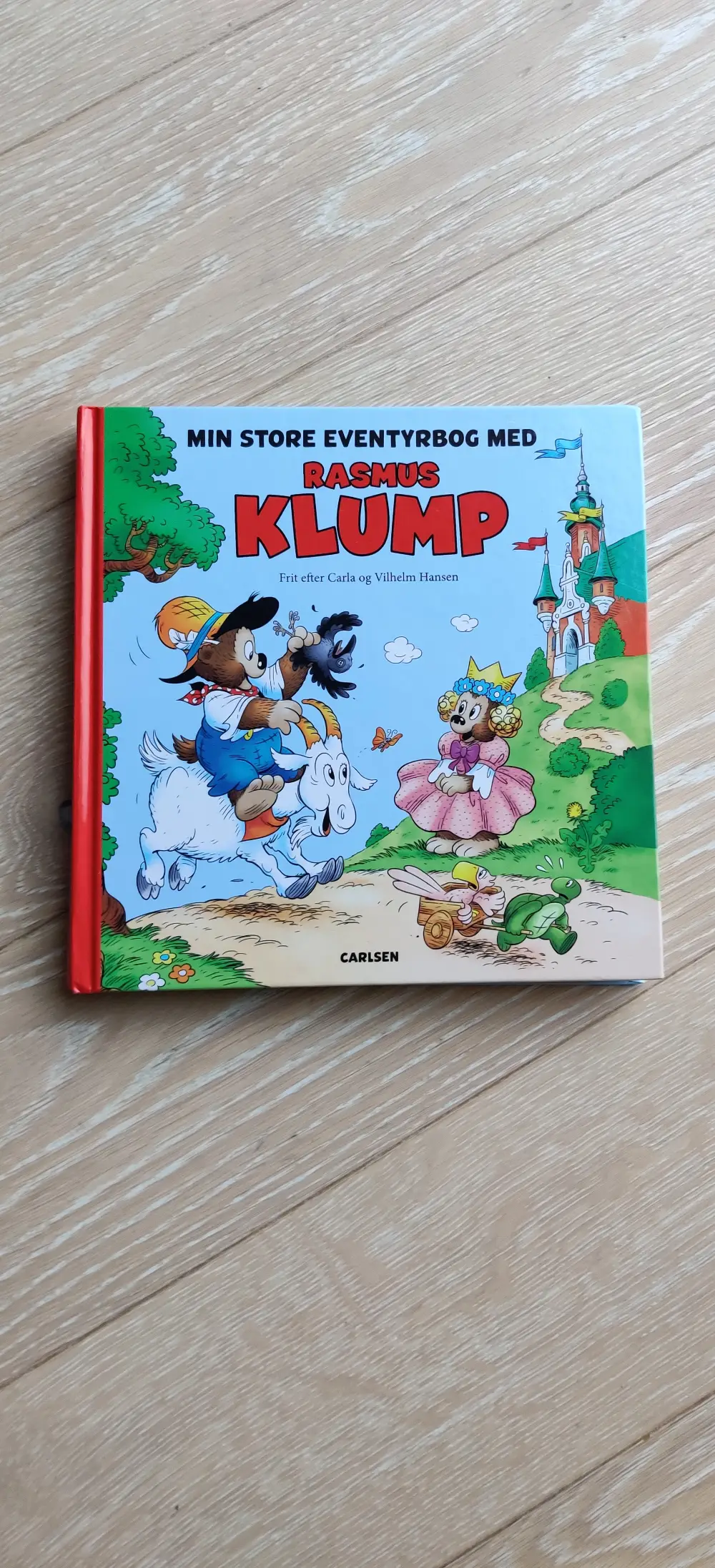 Min store eventyr og med Rasmus Klump Bog