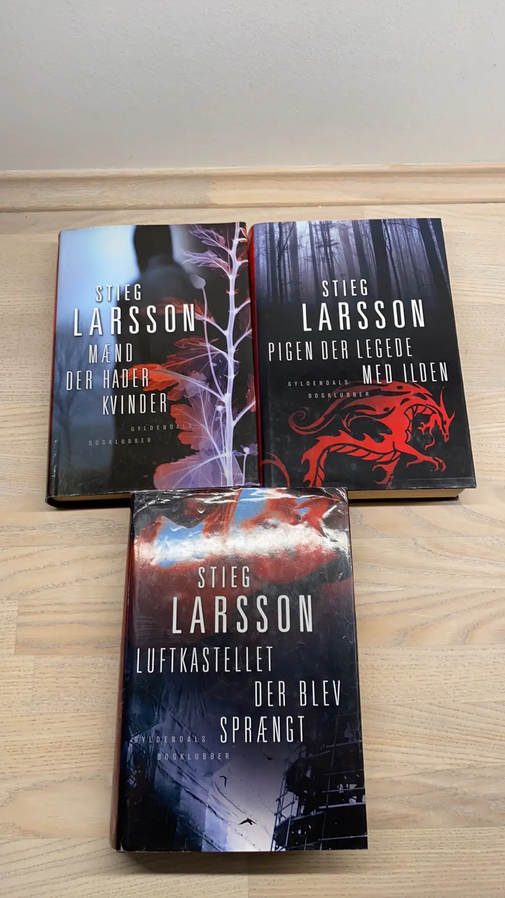 Stieg Larsson Bøger